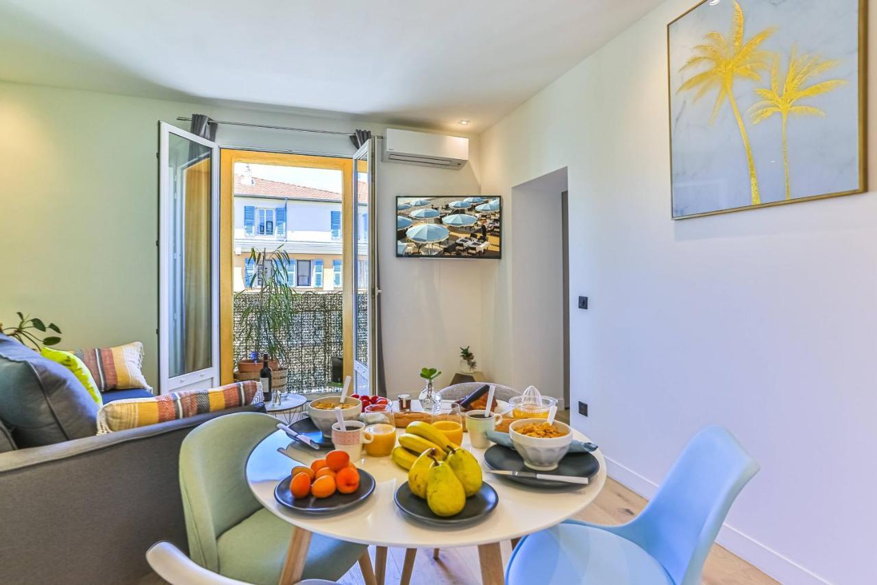Maison Bianchi - Civette Garibaldi Apartment Nice Ngoại thất bức ảnh