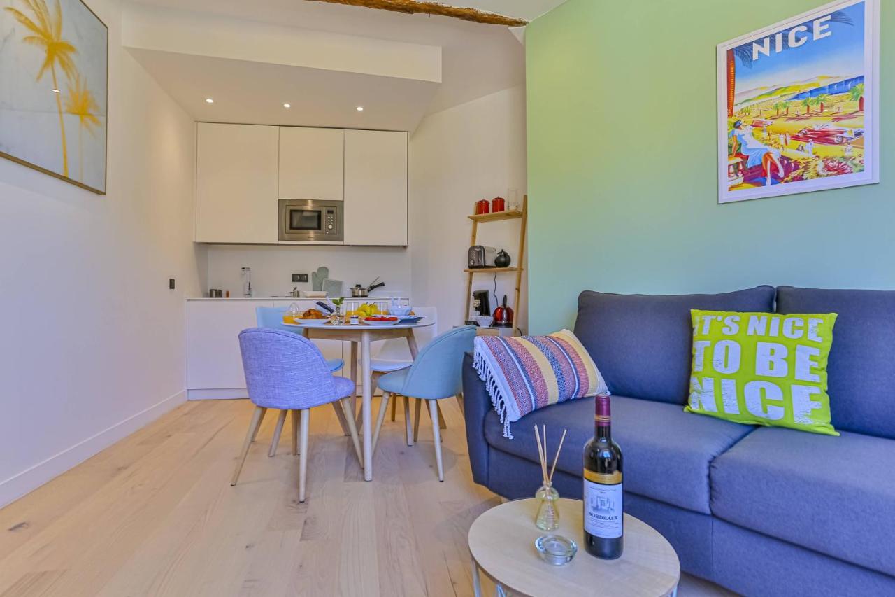 Maison Bianchi - Civette Garibaldi Apartment Nice Ngoại thất bức ảnh