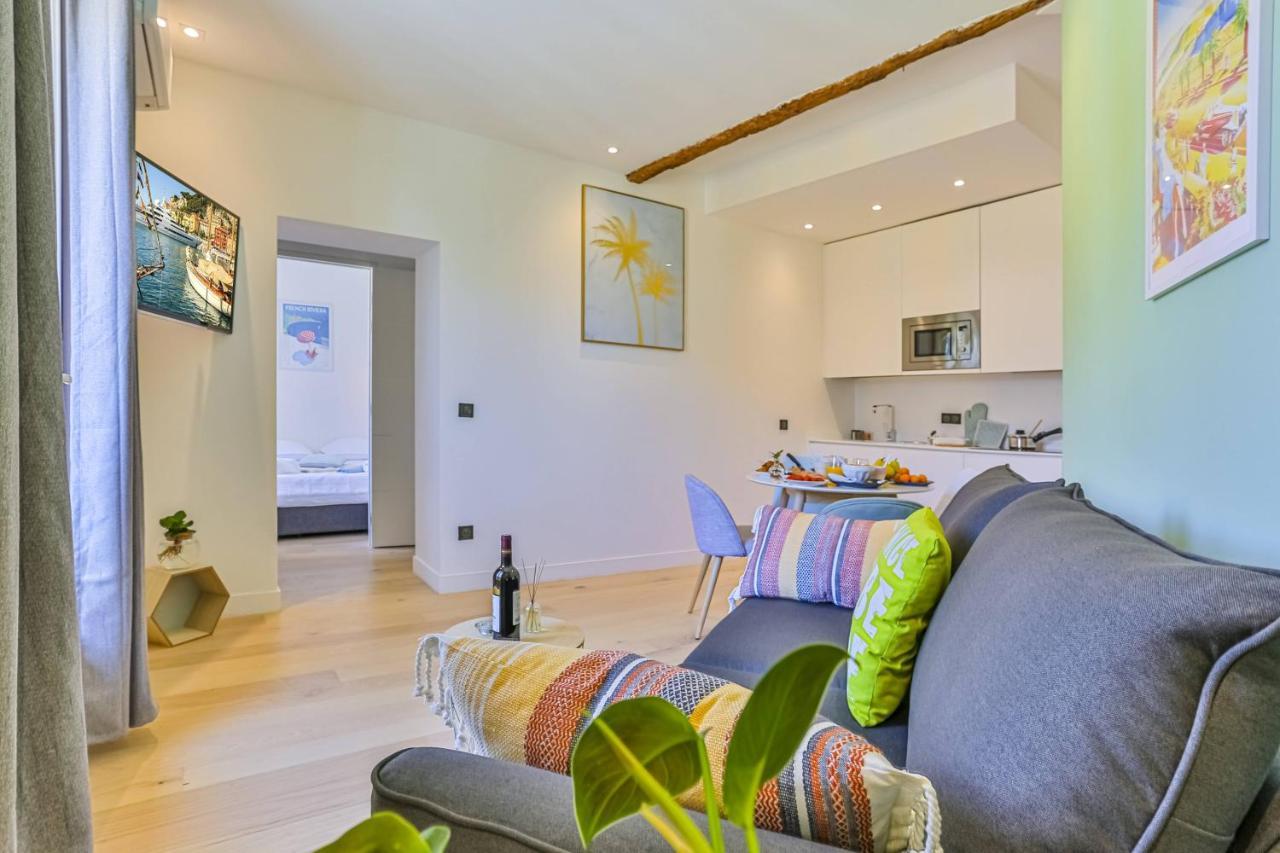 Maison Bianchi - Civette Garibaldi Apartment Nice Ngoại thất bức ảnh