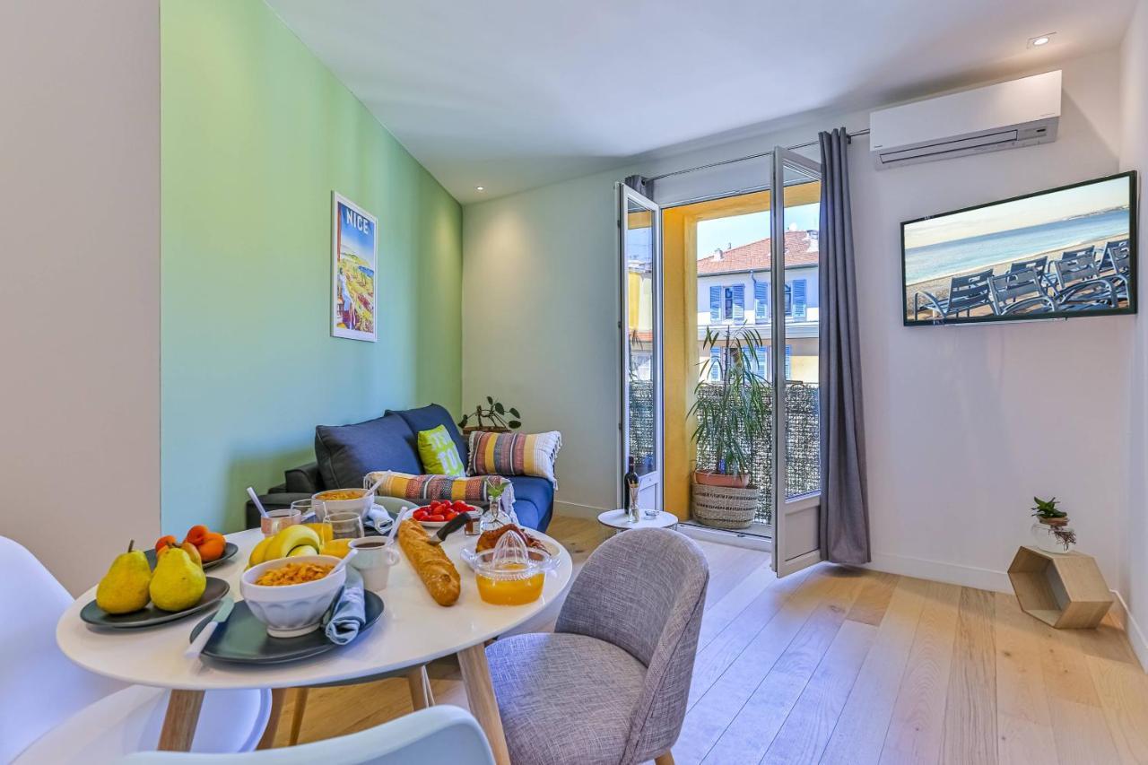 Maison Bianchi - Civette Garibaldi Apartment Nice Ngoại thất bức ảnh