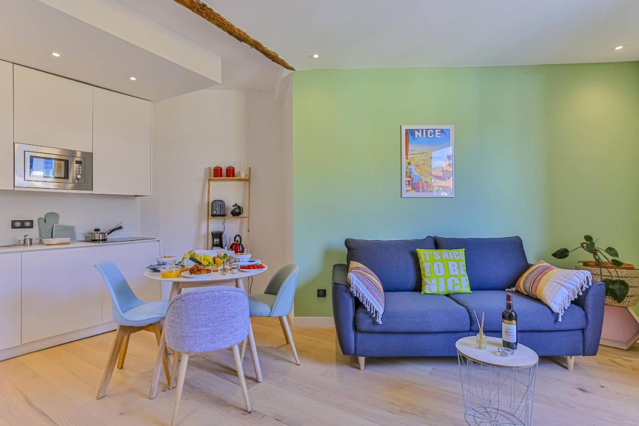Maison Bianchi - Civette Garibaldi Apartment Nice Ngoại thất bức ảnh
