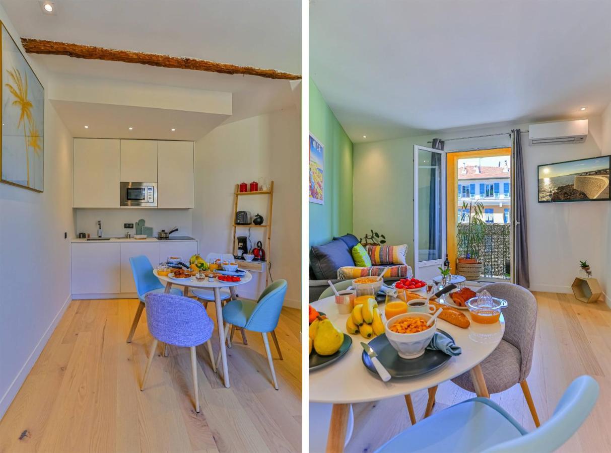 Maison Bianchi - Civette Garibaldi Apartment Nice Ngoại thất bức ảnh